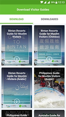 muslim travel app