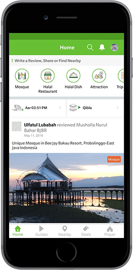 Islamic Travel App Timeline