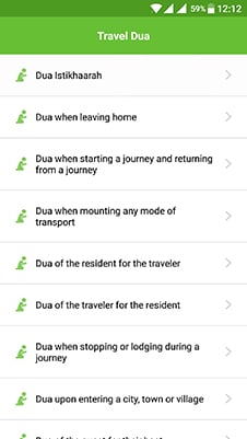app travel dua